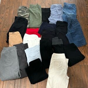 Woman’s pants, shorts and jeans lot resell bundle